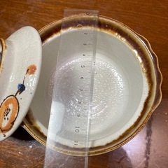 蓋付きお皿5枚の画像