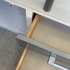 12/25まで店頭商品一部を除き半額クリスマスSALE!!開催中  　K2512-130 NITORI テレビボード LOWBOARD ROSSO150 キズ汚れ有りの画像