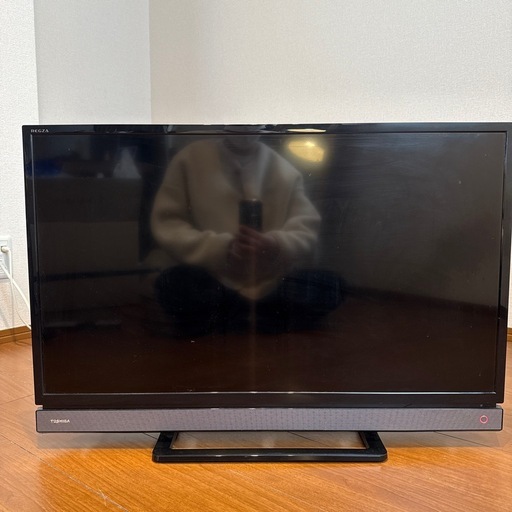 REGZA32型　YouTube Netflix可