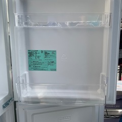 【RKGRE-611】特価！ハイアール/121L 2ドア冷凍冷蔵庫/JR-NF121C/中古品/2024年製/店頭引取推奨品/弊社近隣有料配達も可の画像