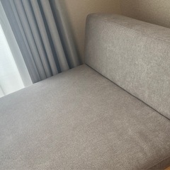 リクライニングソファの画像