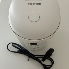 IRIS OHYAMA 炊飯器(1.5合)