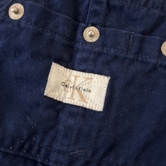 カルバンクライン サロペット の画像