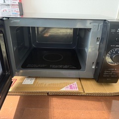 シャープ 電子 レンジ 単機能 フラット テーブル RE-T171-Bの画像