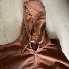 無料　メンズパーカー　2着の画像