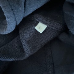 無料　メンズパーカー　2着の画像