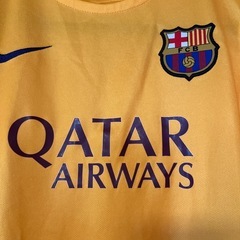 NIKE FCバルセロナ　サッカーシャツの画像