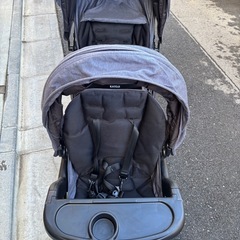 カトージ 二人乗りベビーカー 二人でゴーDXの画像