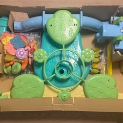 くまのプーさん えらべる回転 6WAYジムにへんしんメリーの画像