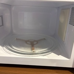 わりかし美品電子レンジの画像