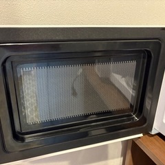 わりかし美品電子レンジの画像