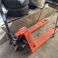 ハンドリフト(ジャンク品扱い)
の画像