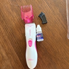 電池式部分カットバリカン　犬　猫用
の画像