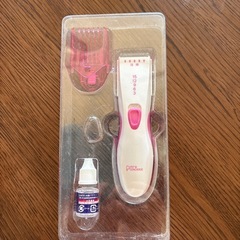 電池式部分カットバリカン　犬　猫用
の画像