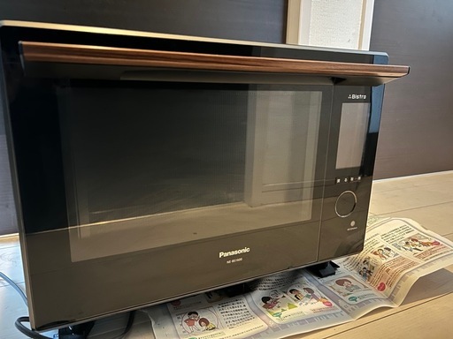 Panasonic最上グレードのビストロ⭐︎タッチパネル⭐︎説明書レシピ本あり定価17万