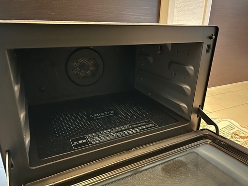 Panasonic最上グレードのビストロ⭐︎タッチパネル⭐︎説明書レシピ本あり定価17万