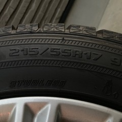 210系クラウンアスリート純正17インチホイールの画像