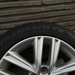 210系クラウンアスリート純正17インチホイールの画像