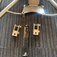 PCX リアキャリア　バックレスト　カタカタ　チビ上げセットの画像