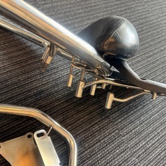 PCX リアキャリア　バックレスト　カタカタ　チビ上げセットの画像