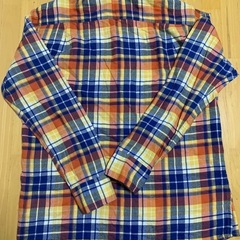 UNIQLO ネルシャツの画像