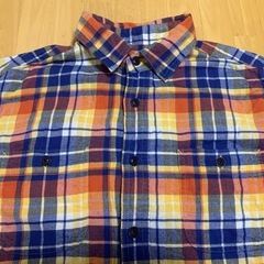 UNIQLO ネルシャツの画像