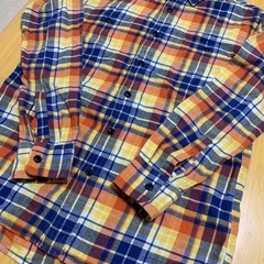 UNIQLO ネルシャツの画像