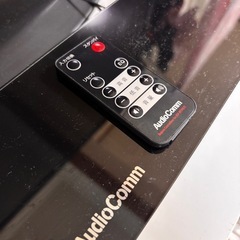 audio commサウンドバー スピーカーの画像