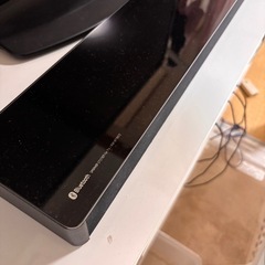 audio commサウンドバー スピーカーの画像