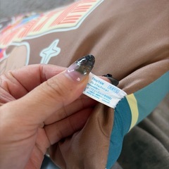 タイニータン クッションの画像