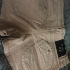 コーデュロイショートパンツの画像