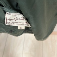 AVIREX MA-1 フライトジャケット オリーブグリーン　の画像