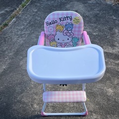 キティの折りたたみ食事イス