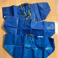 決まりました【無料】IKEA 大　エコバッグの画像