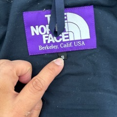 ノースフェイス　アウターの画像