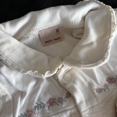 プティマイン　ベビー服　70センチの画像