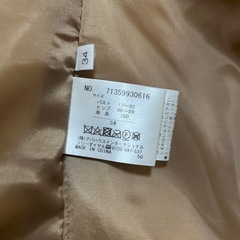 レディースダウンの画像