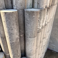 コンクリート　ブロックの画像