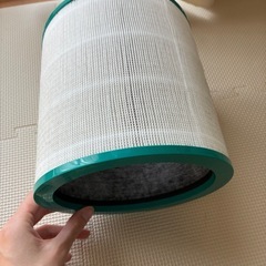 ダイソンピュアクール　2021年製　空気清浄機能付きファンの画像