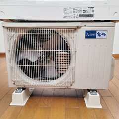 ⭕️2023年製三菱電機6～9畳用エアコン✅設置工事可✅1年保証付✅分解洗浄済!の画像