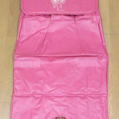 SHISEIDO（資生堂）ランドリーバッグ　ピンク　非売品　未使用の画像