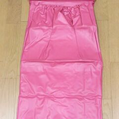 SHISEIDO（資生堂）ランドリーバッグ　ピンク　非売品　未使用の画像