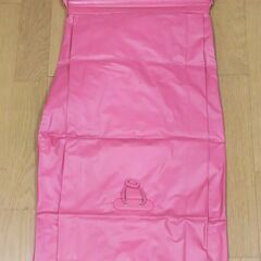 SHISEIDO（資生堂）ランドリーバッグ　ピンク　非売品　未使用の画像