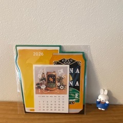 新品 よなよなエール カレンダー 卓上カレンダー 2026年 ヤッホーブルーイングの画像