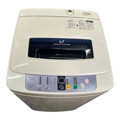 激安‼︎ハイアール製全自動電気洗濯機の画像