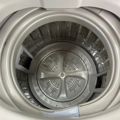 激安‼︎ハイアール製全自動電気洗濯機の画像
