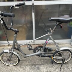 店主私物放出◆1980年製　ブリヂストン　ワンタッチピクニカ　完全動作品　◆純正ハンドル付きの画像