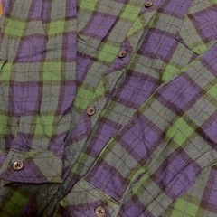 ネルシャツ　Mサイズの画像