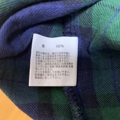 ネルシャツ　Mサイズの画像