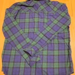 ネルシャツ　Mサイズの画像